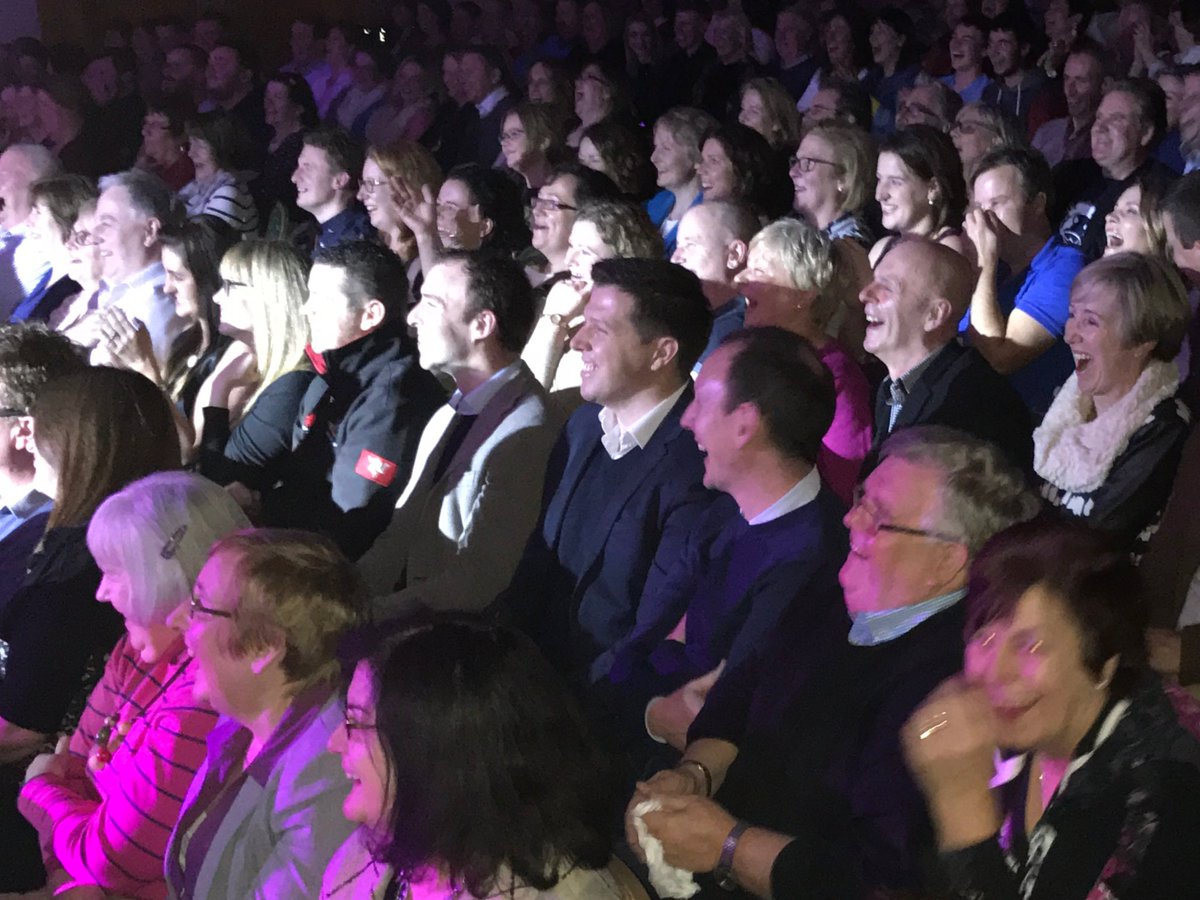 IanDempsey's tweet photo. You Deserve A Great Night Out - just like the brilliant audience in Athlone last night.
TONIGHT the Mario Bus rolls into ENNIS #WILLWEGO https://t.co/Q1MMOYZfXz