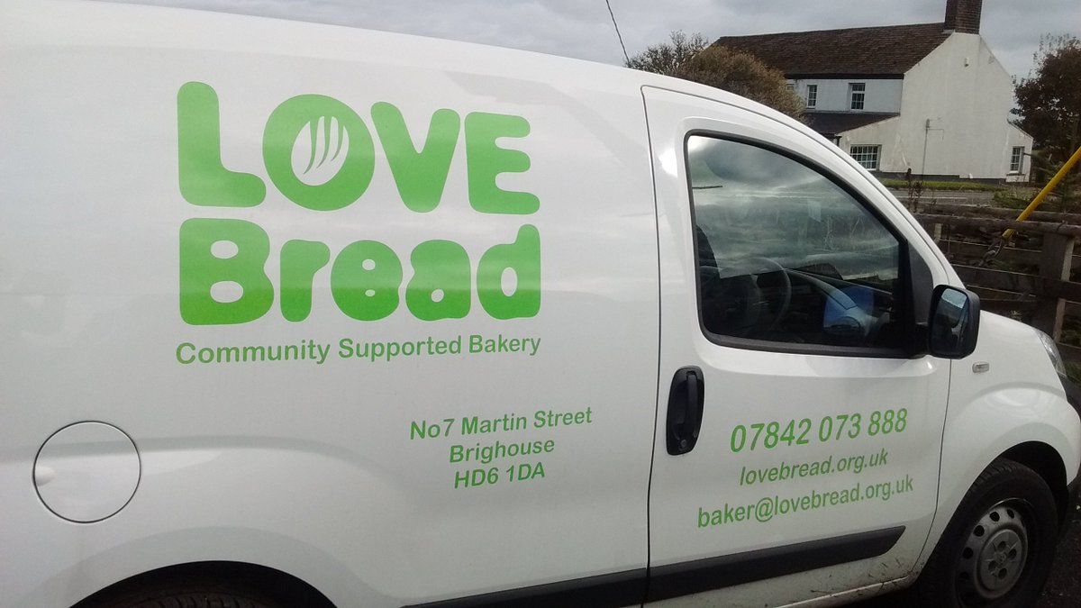 Catch up with us, and our bread, today at the <a href="/LindleyFoodFair/">Lindley Food Fair</a> #Huddersfield