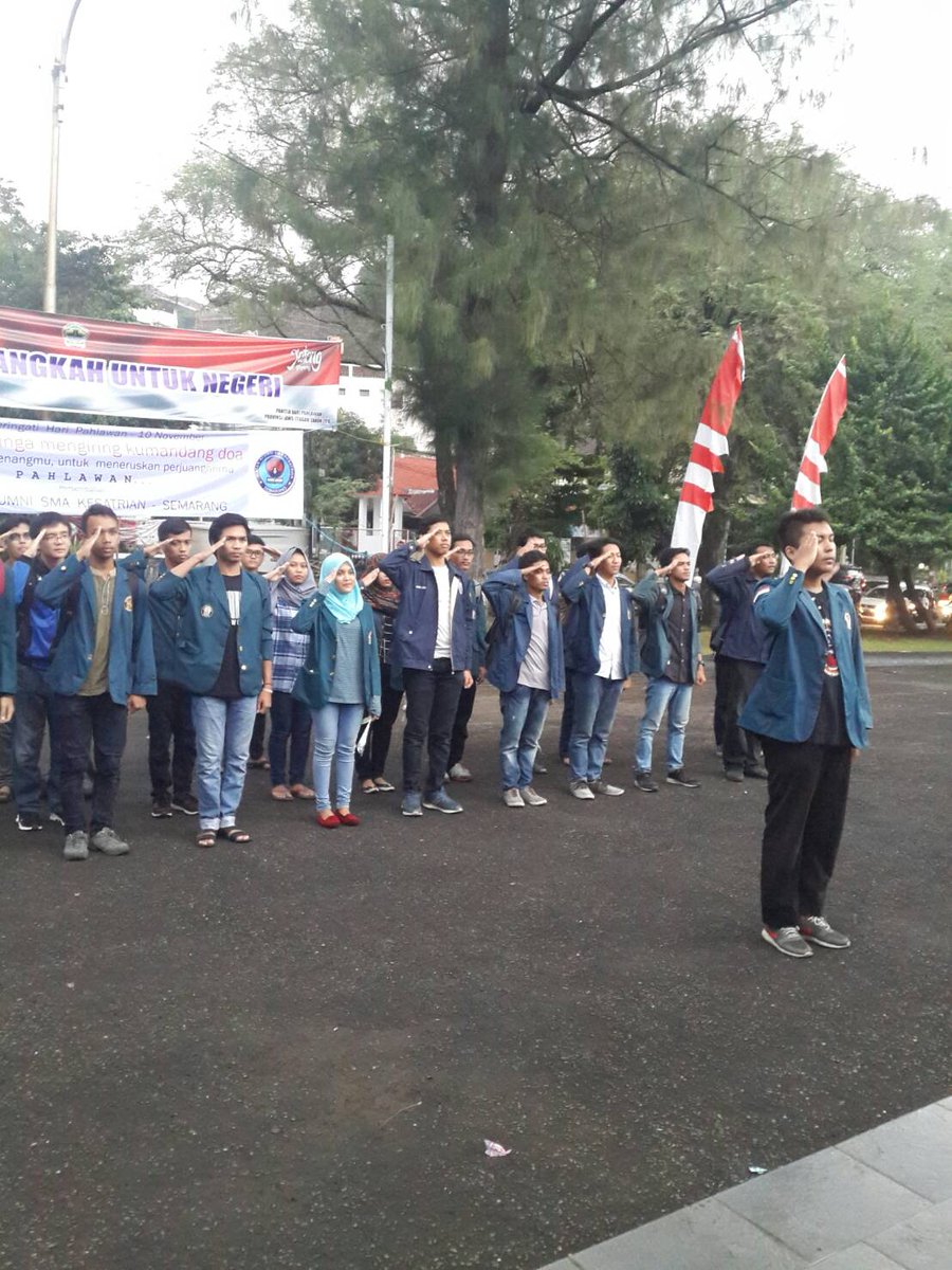 Aksi Sekar Nagara @TamanMakamPahlawan
#SelamatHariPahalwan