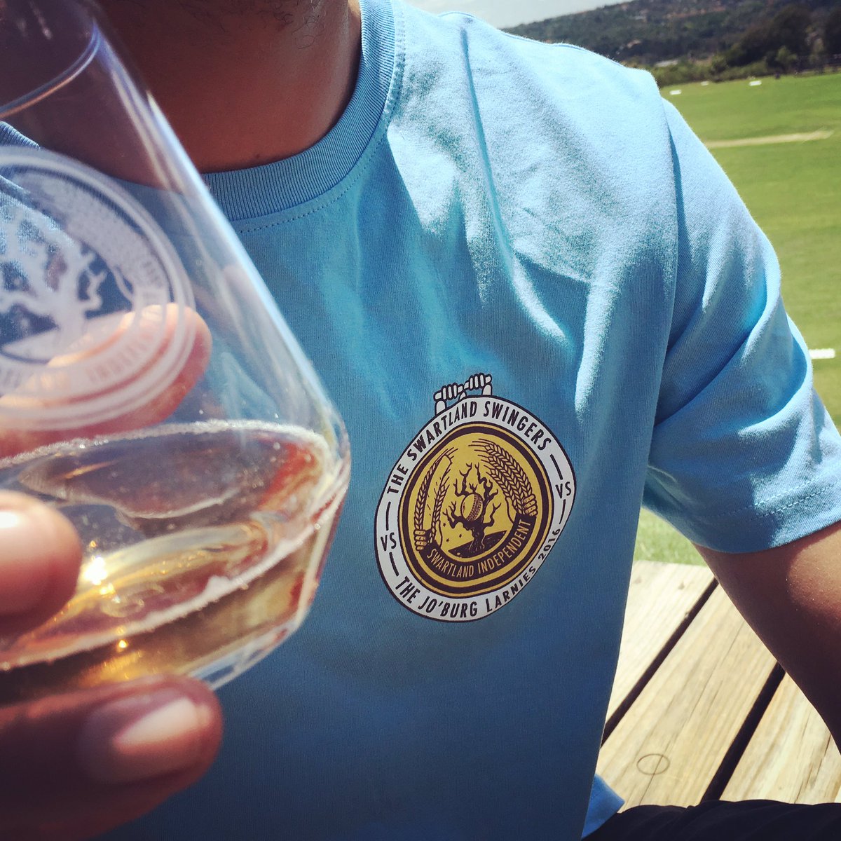 SwartlandSIP's tweet photo. Already easing into the day with some Rosecco bubbles #sip16 https://t.co/9NHMGc4ZVH