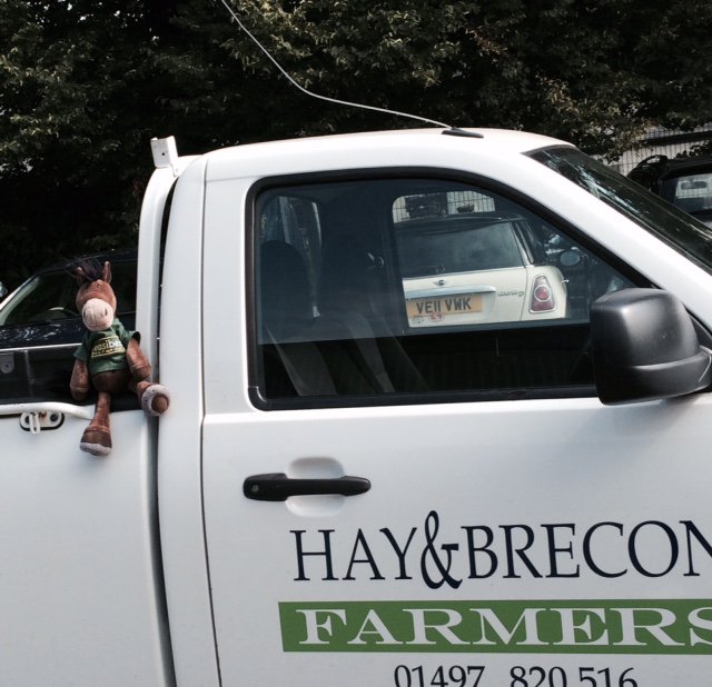 Today's the day for the #Equine Event <a href="/HayAndBrecon/">Hay&Brecon Farmers</a> in Cwmbran. #LoveOurBedding #easibed Can't wait to see you all. Woody x