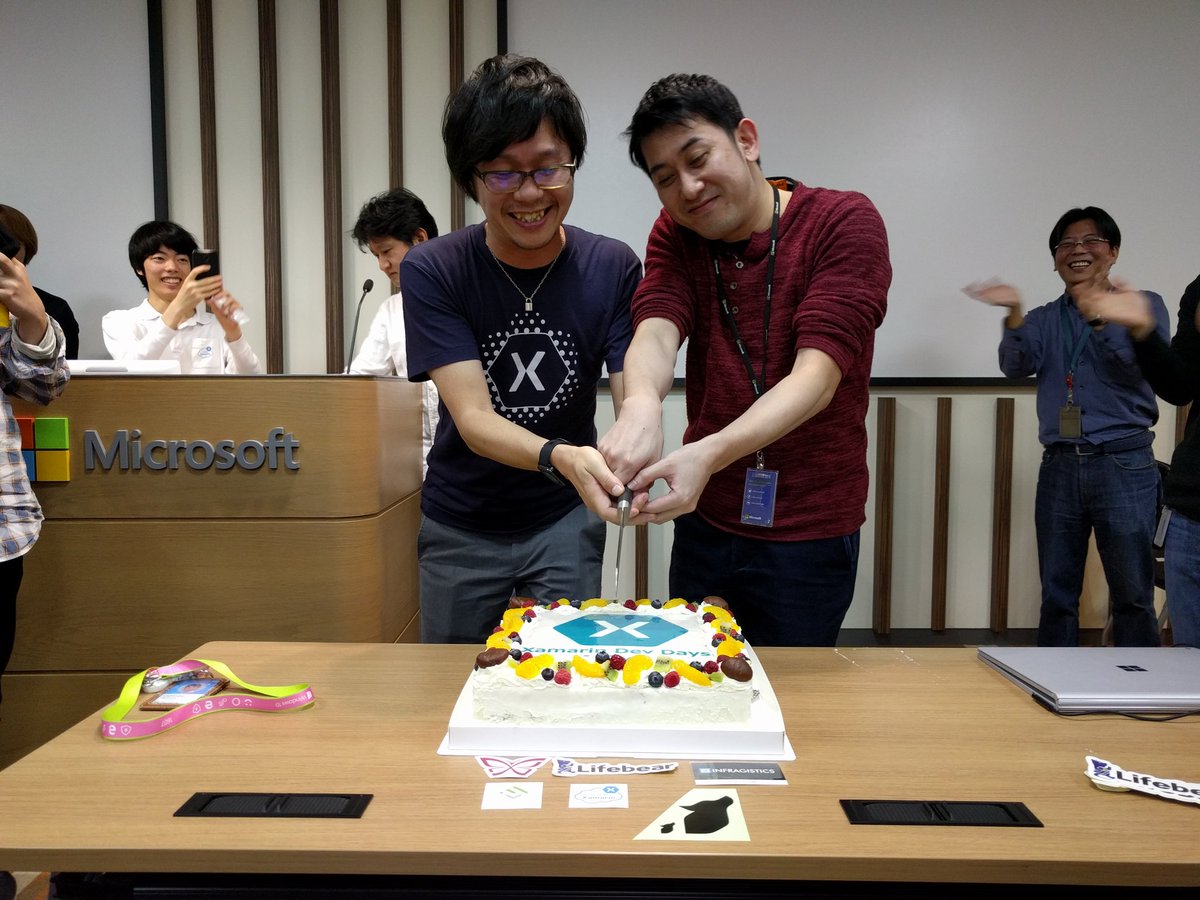 Santea3173's tweet image. プロポーズの言葉は「俺とXamarinしようぜ！」です！
#JXUG. #XamarinDevDays