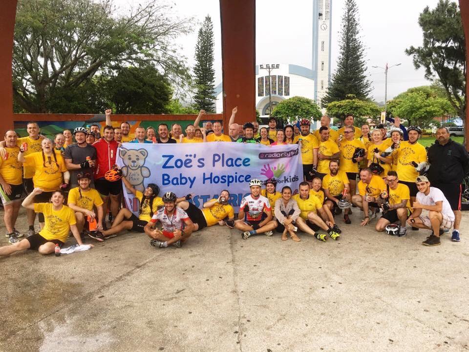 azurecollection's tweet photo. Congrats to @JayneOGorman1 @annabaccanello &amp; Team Azure for completing the 250 mile cycle in #CostaRica @Zoes_Place https://t.co/S19LFWPkhB