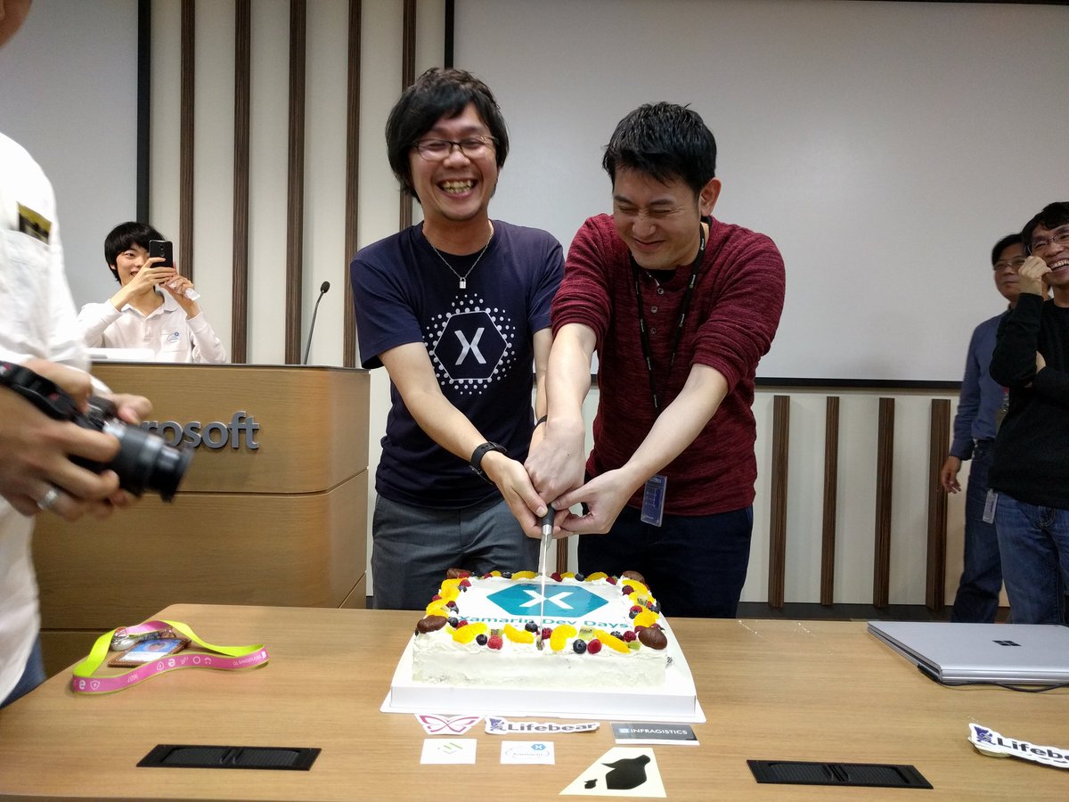 Santea3173's tweet image. プロポーズの言葉は「俺とXamarinしようぜ！」です！
#JXUG. #XamarinDevDays