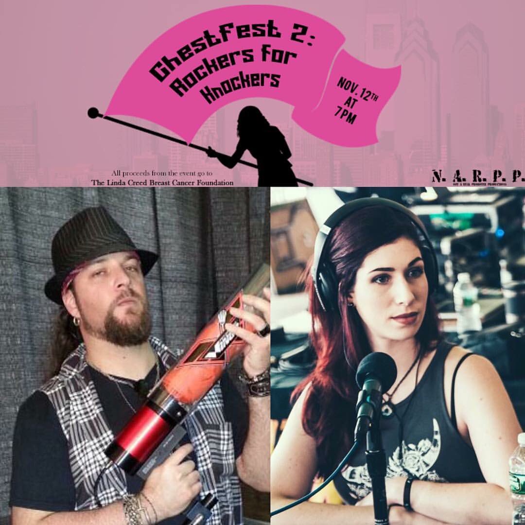 MusicSoulSunday's tweet photo. #PHILLY: #chestfest announcement -

@radio_sara and brent porche from @933WMMR will be hosting on nov. 12th! whiskey tango in philly! https://t.co/pPgoM94i2q
