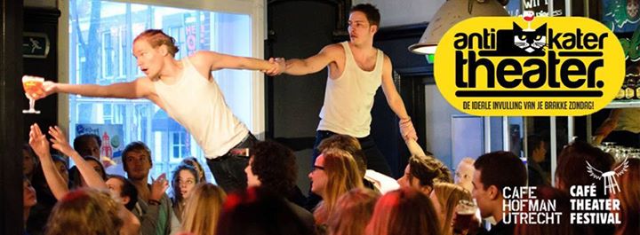 Zo 13/11: voorstellingen van TG Matrose &amp; De Noodzaak, tijdens Anti Kater Theater in @HofmanCafe buff.ly/2fIJZi3 (<a href="/cafetheaterfest/">Cafe Theater Festival</a>)