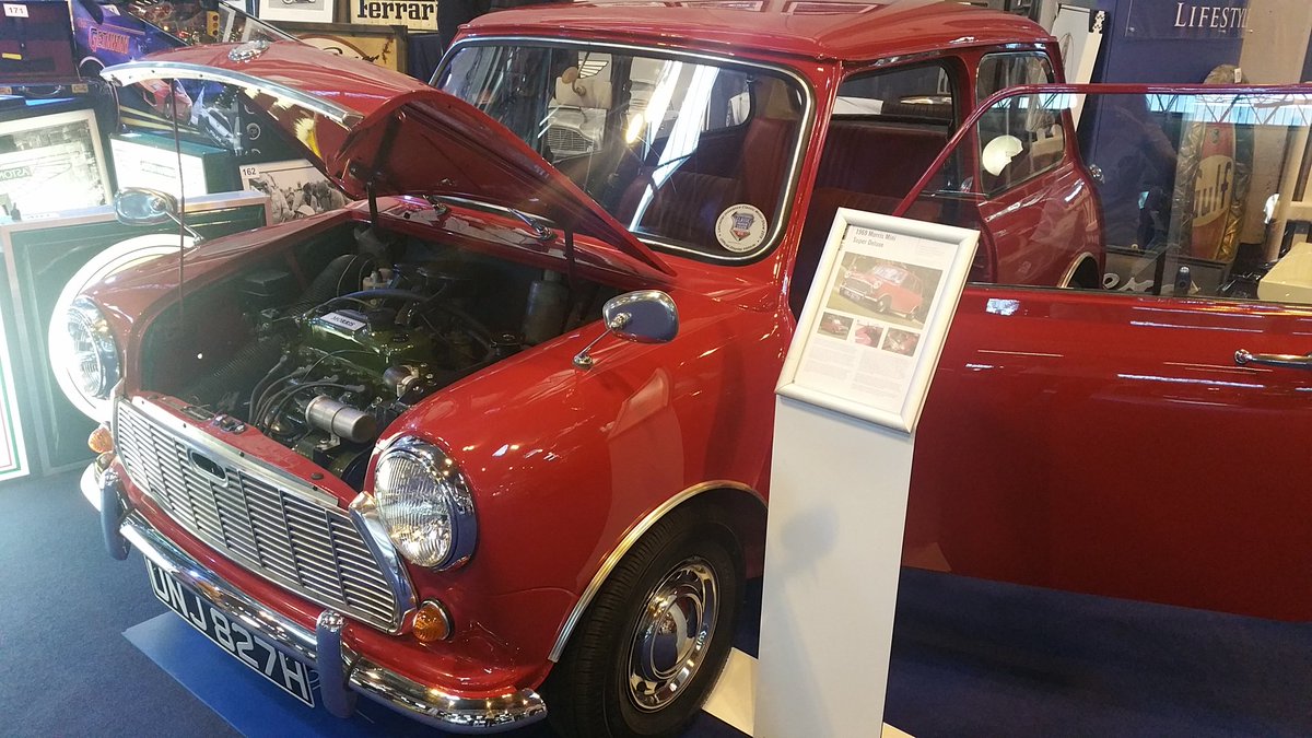 HomeForMini's tweet image. Place a bid on me at Silverstone (@silverstoneauc) at #NECClassic today at 2pm! All proceeds to @ProstateUK Help me #FindAHome 😊🚗👍