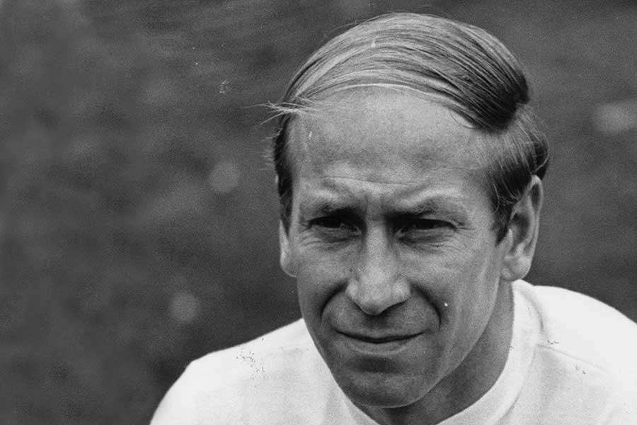 Sir Bobby Charlton Comb Over