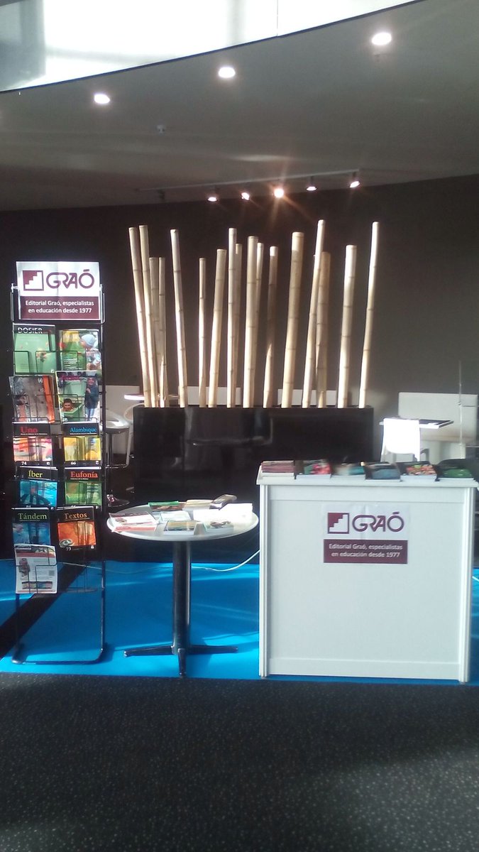 EditorialGrao's tweet photo. ¡Buenos días desde Leadership Fórum Education en #Alicante! #libros #educación #LFE16 @EventoLF https://t.co/dJjsMYLas9