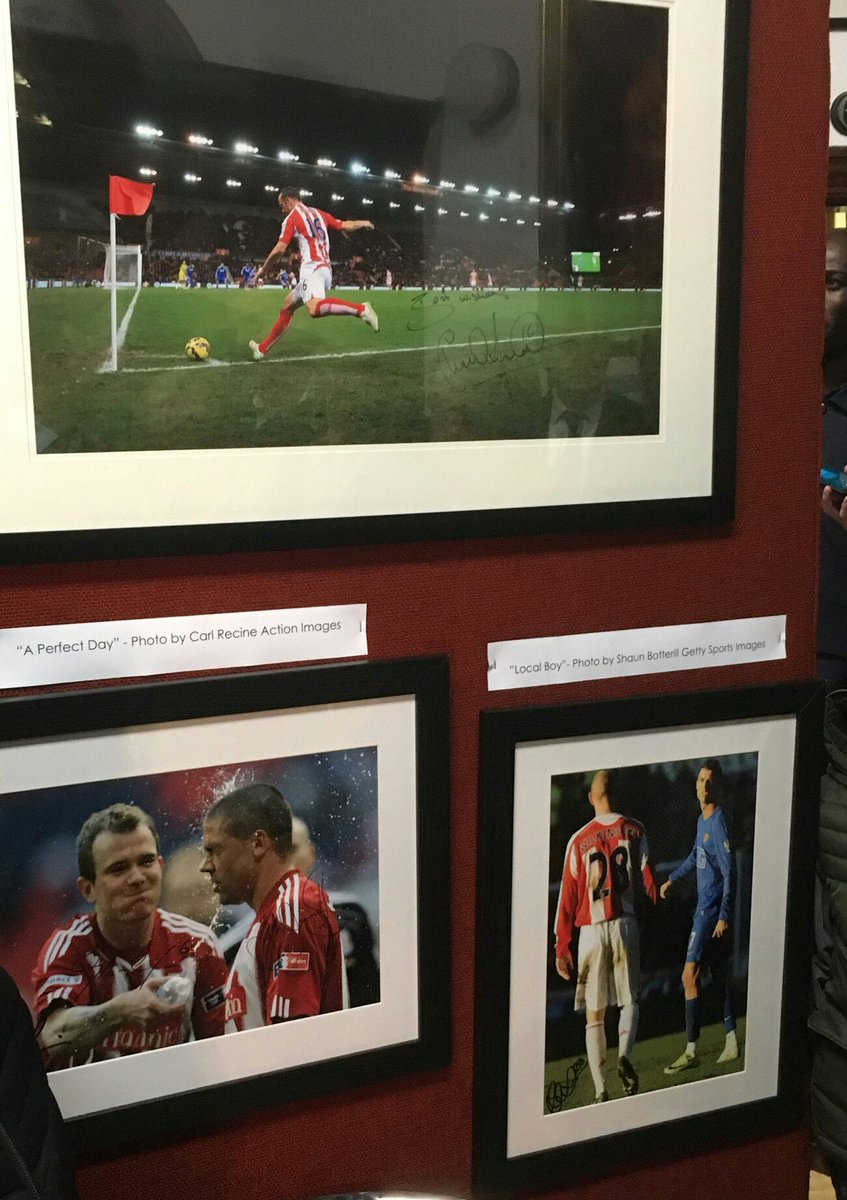 LucasLegacy6's tweet photo. #StokeCityThroughALens opens today @TheartbayG Fenton. One off images from the UK's top sports photographers. All proceeds to @LucasLegacy6 https://t.co/fiBQcQA5Bg