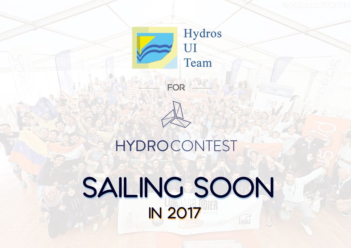 HydrosUITeam's tweet photo. And yes, we are ready to sailing back at Lussane, Switzerland for #Hydrocontest2017! https://t.co/Fg2Qd4q7xN