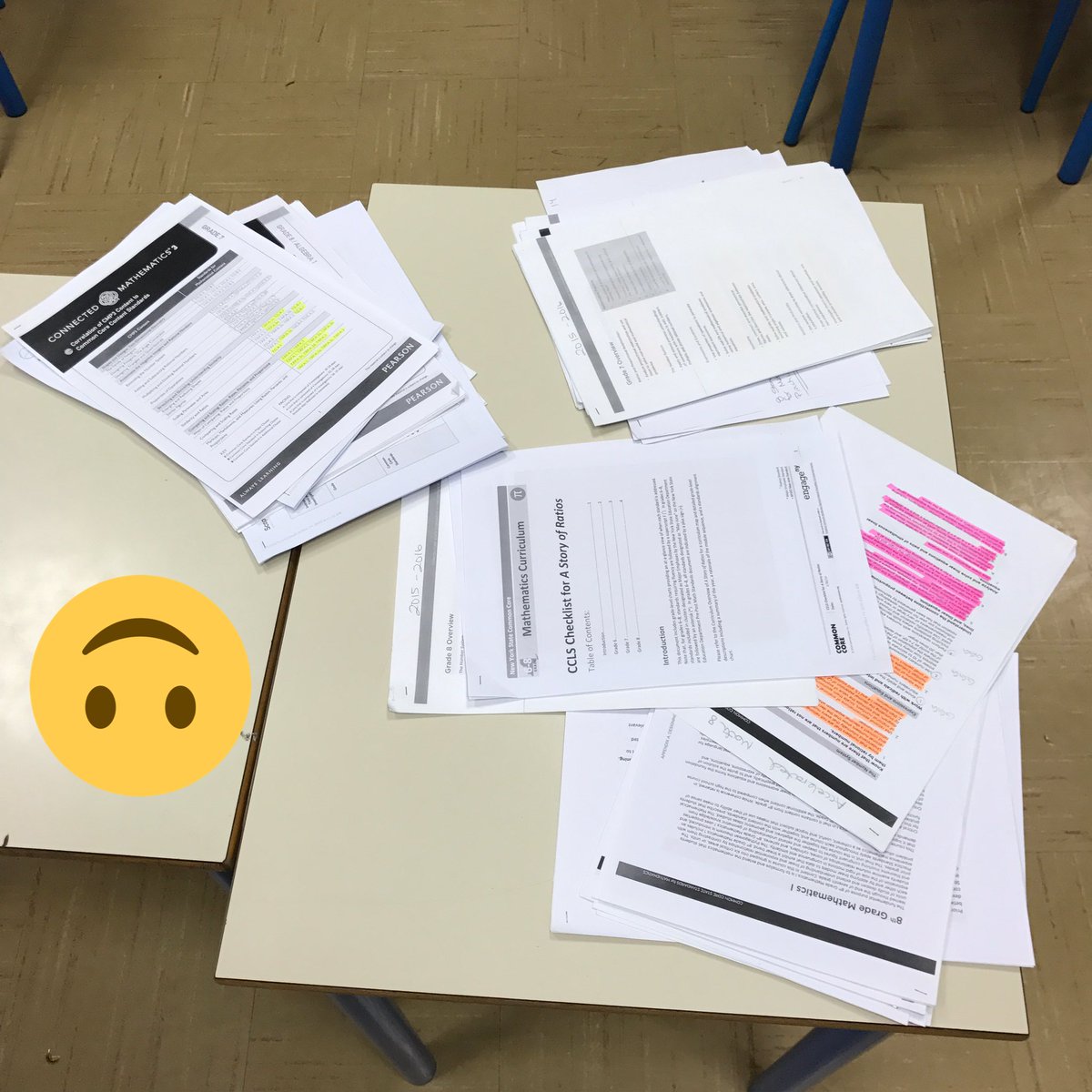 MathThatMatters's tweet image. Post-parent-teacher conference #professionaldevelopment day #scopeandsequence