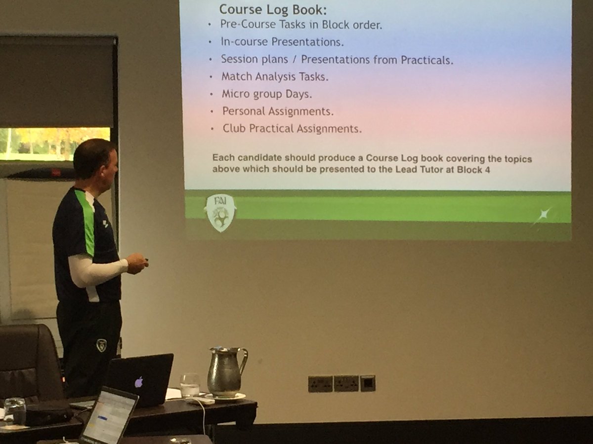 NiallORegan29's tweet photo. Day 1 Block 3 UEFA A GK Diploma @FotaIsland with @Keepingskills @FAICoachEd @FAIreland https://t.co/3c13bJXbRl