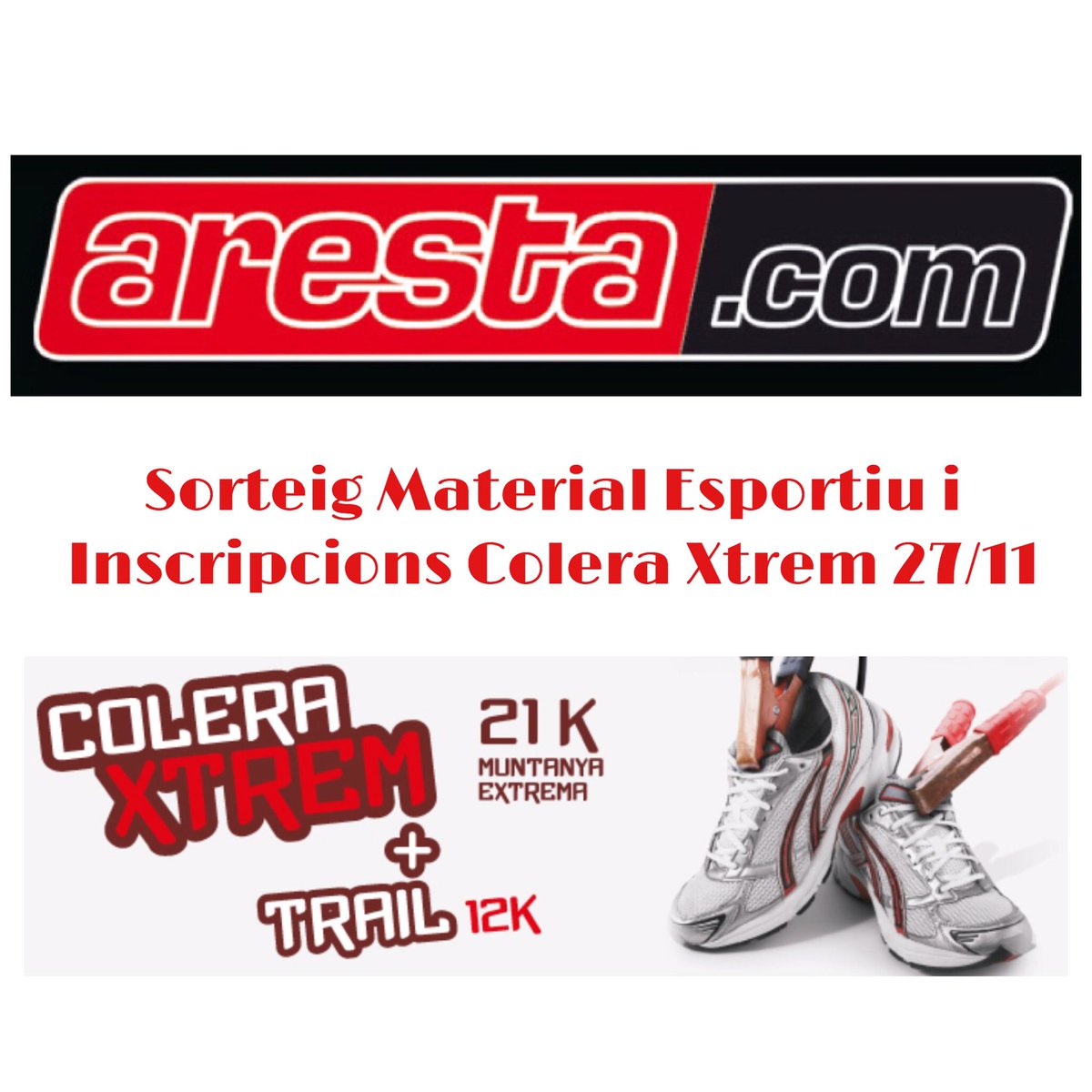 ColeraXtrem's tweet photo. 3a prova @GiTrailSeries 13/11 @MDM_Garrotxa sorteig material esportiu+inscripcions @ColeraXtrem 27/11 T'hi esperem @Diversport @gasmountain https://t.co/E8WC8V3S8V