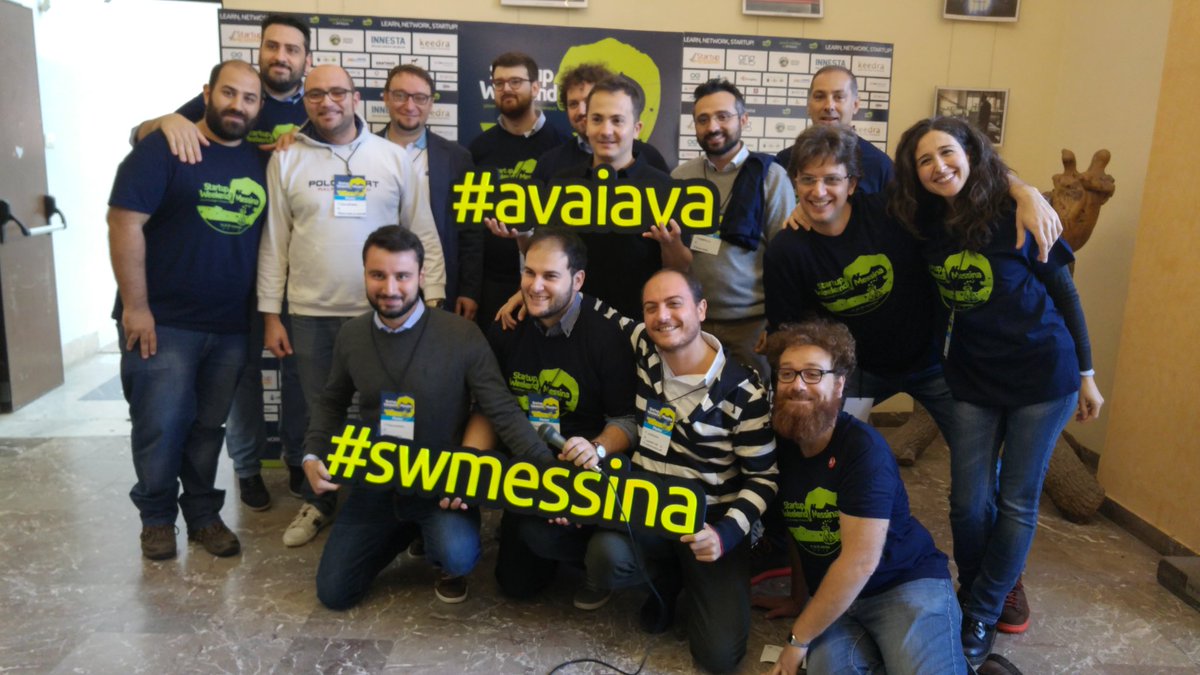 Sono arrivati anche i mentor! Ma quanto sono fighi? #swmessina #avaiava #startup #messina