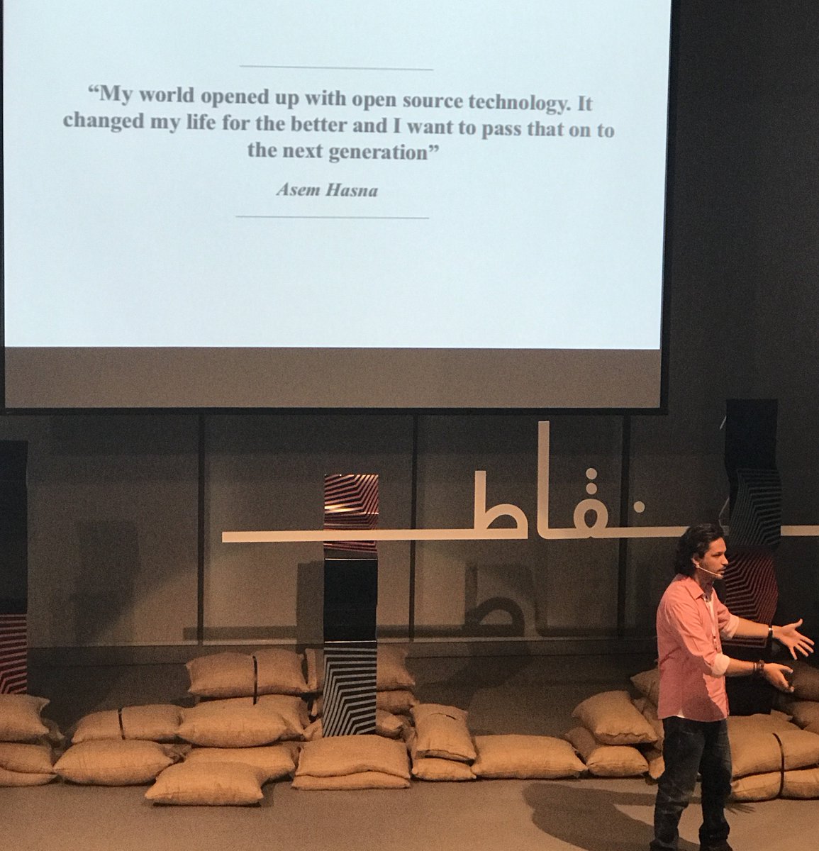 Truly proud of @loay11 &amp; what he does. @Nuqatweets