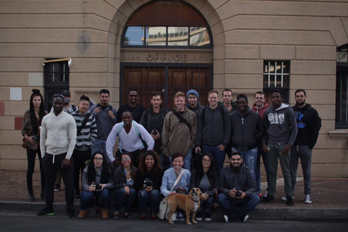 StudioKid88's tweet photo. Had a great time this morning at the #OriginsMeet in Maboneng hosted by Jozigrams. https://t.co/30QmN0auKS