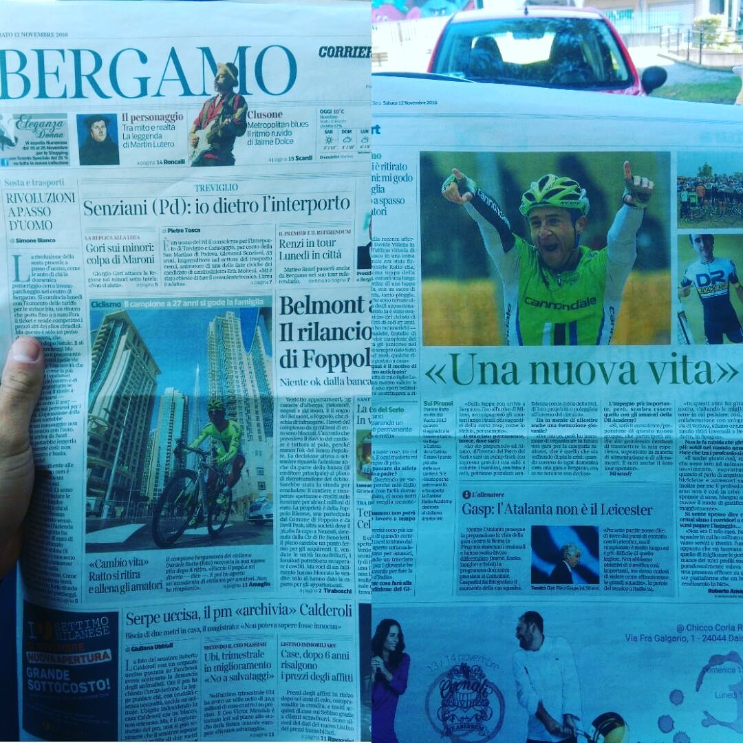 INIZIARE IL SABATO NEI MIGLIORI DEI MODI! <a href="/dracademy1/">DRacademy</a>  <a href="/Corriere/">Corriere della Sera</a>  #graziemille #sicrescetanto