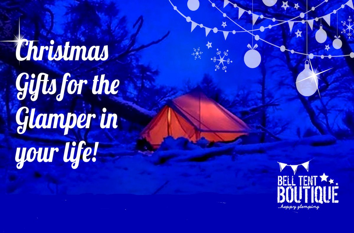 Christmas Gift Ideas For The 'Glamper' In Your Life. belltentboutique.co.uk/blogs/guide/13…