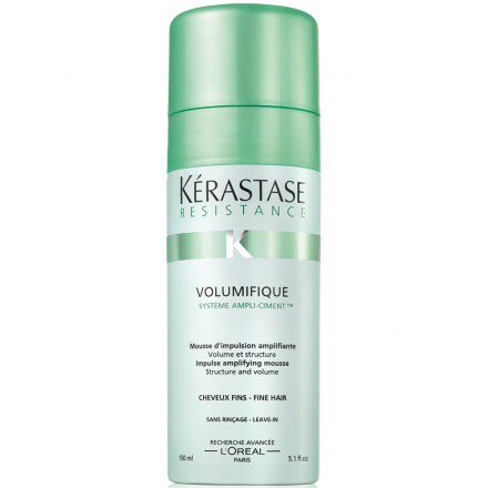 romainspelu's tweet photo. OFERTA Kerastase mousse volumifique por 21€ (25€) #palamos #platjadaro #followme #kerastase #like #barcelona #girona #costabrava https://t.co/zNT7zOQLiv