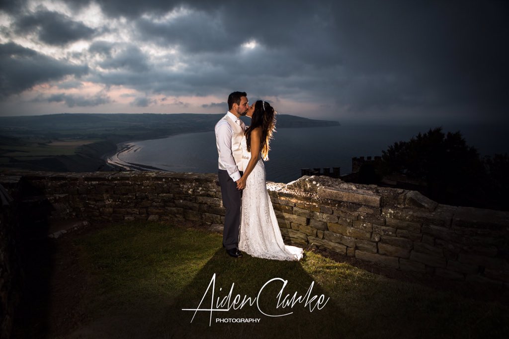 Mimi and Dave's wedding at Ravenhall Hotel #RavenhallHotel #ScarboroughWeddingPhotographer #WhitbyWeddingPhotographer