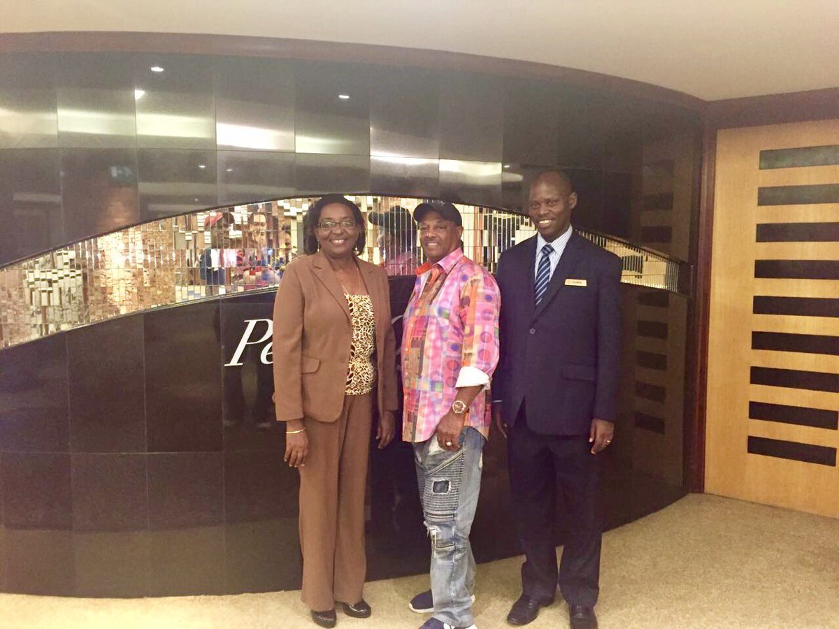 kampalaserena's tweet photo. We are honored to have @KoolntheGngLIVE staying with us! and look forward to a thrilling performance this evening! https://t.co/k4KVoT7QaU