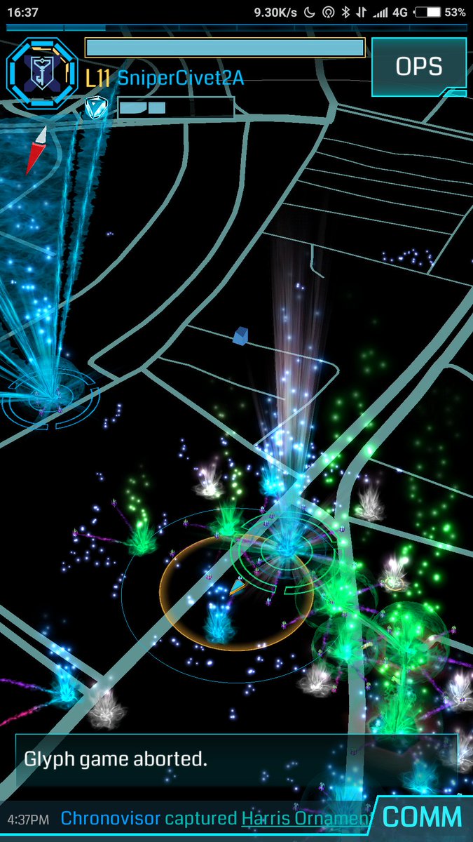 Adaoz_Artz's tweet photo. Not first inoculating your target portal!?!?!?
I'm not complaining
@Ingress
#ADArefactor https://t.co/CysGcXW2E9