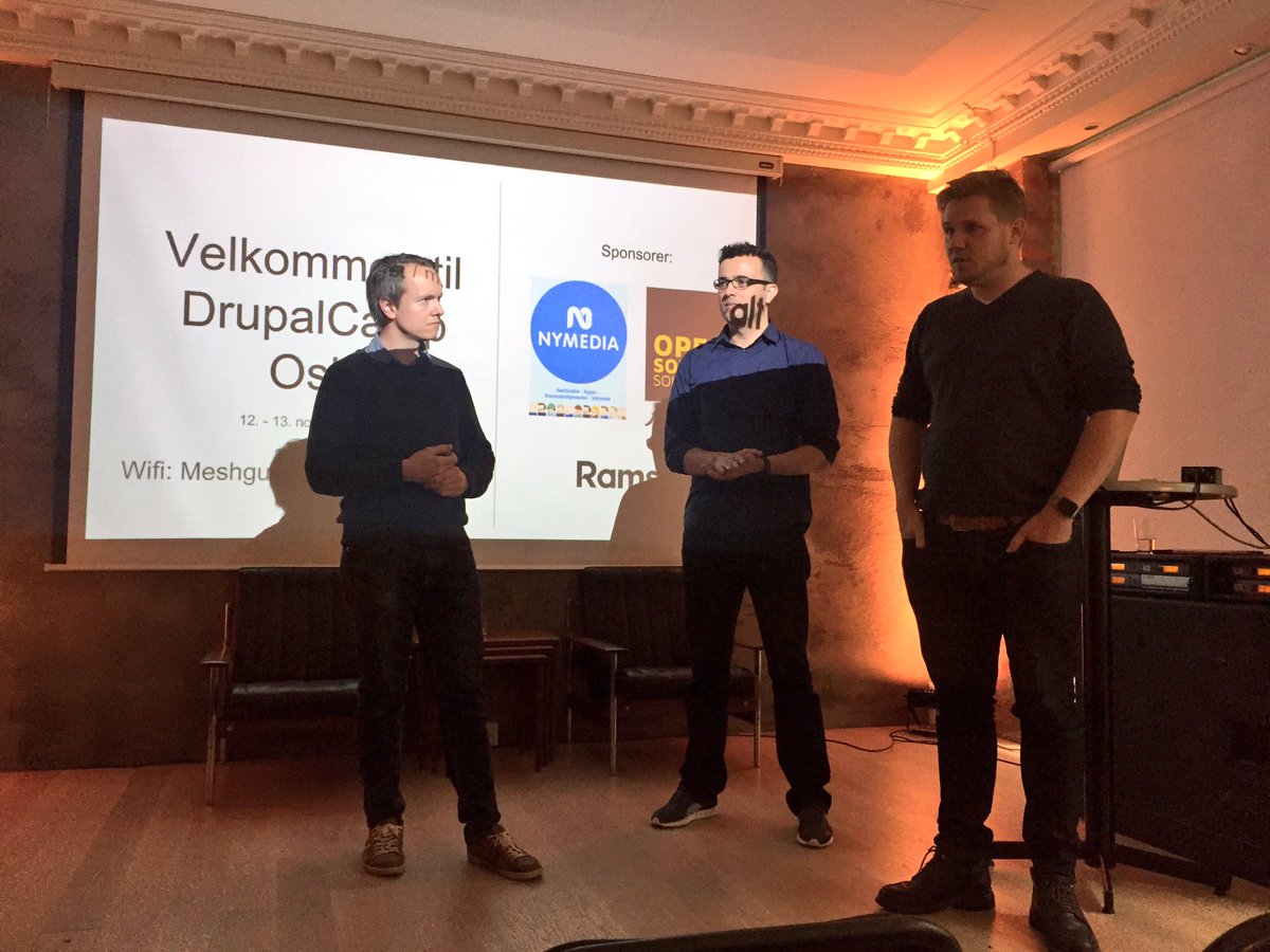 moppedanne's tweet photo. Da vi i gang med #dcoslo #drupalnorge #drupalcamp ☕️🤓👌🏻 https://t.co/2fzqcL8sqm