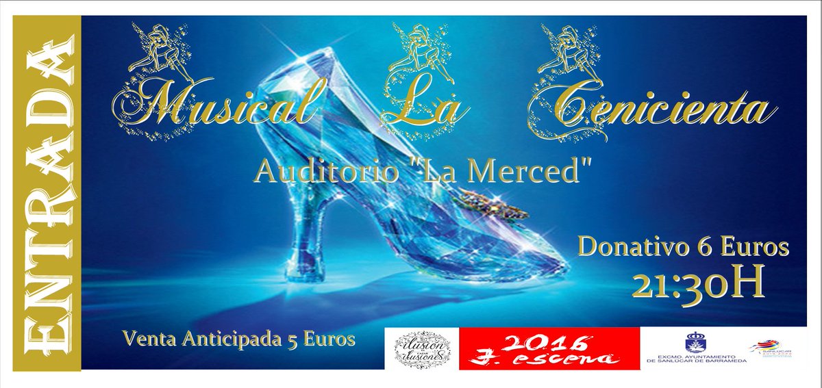 CAZAILUSIONES1's tweet photo. @alfepe Muchas gracias un placer. Os dejo esta imagen de la entrada de nuestro estreno. https://t.co/YDz7YqQ1dO