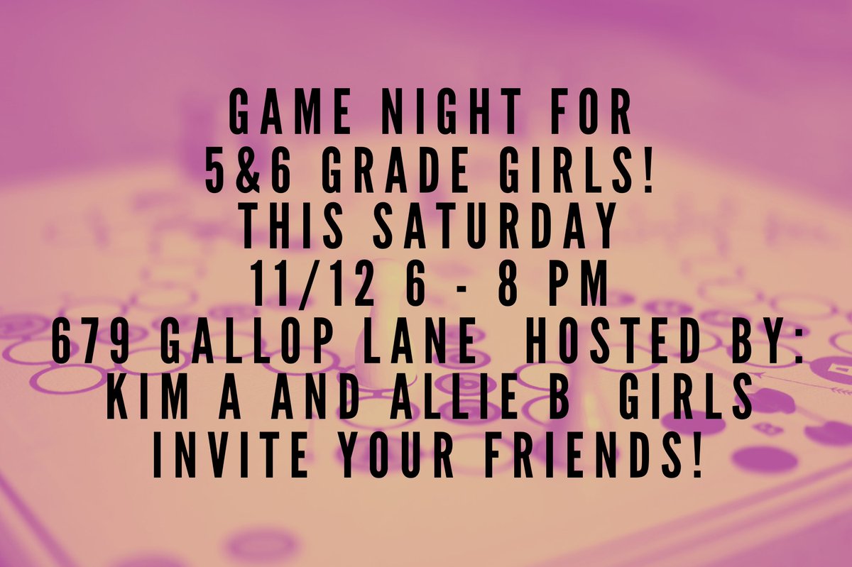 aaron_dtaylor's tweet photo. Tonight's the night! @livinghopeohio 5/6 girls game night! Details below. https://t.co/Wkqlk5W4Z0