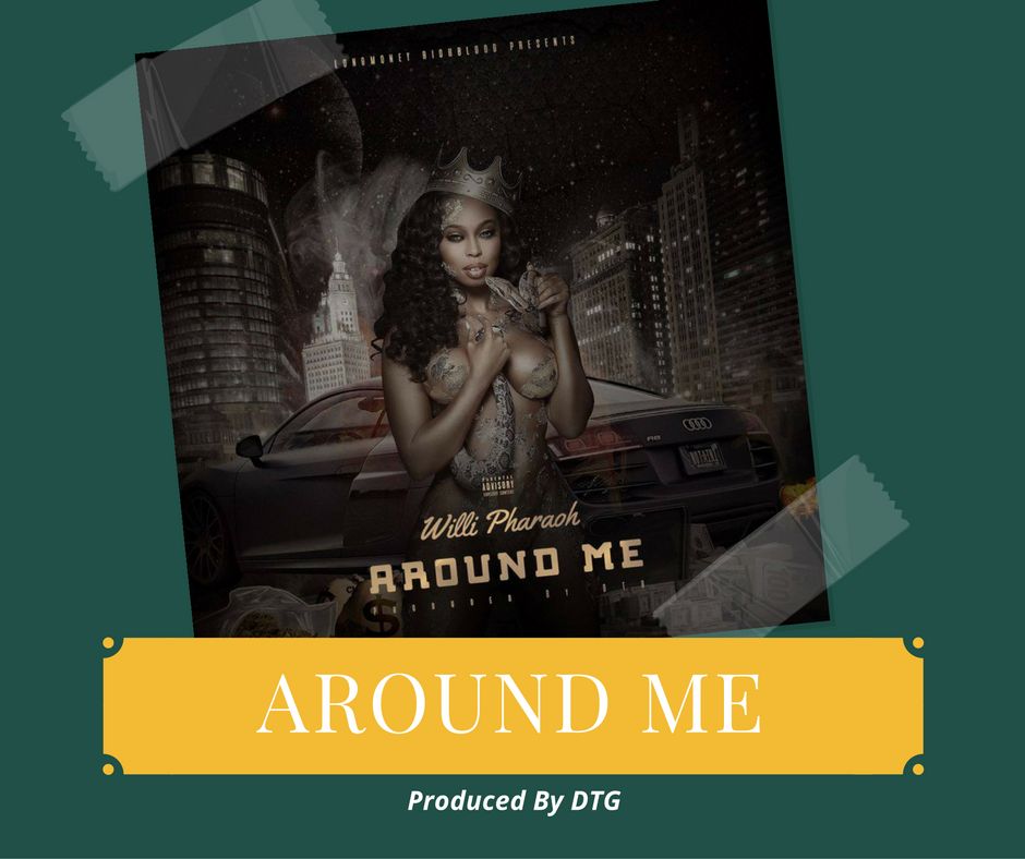 longmoneywilli's tweet photo. "Around Me" (Produced By DTG) =>  https://t.co/XeAei1xyle 
Don't forget to share...
#willipharaoh #musicgenius #willilongmoney #lmrb https://t.co/UfxWMpHhtI