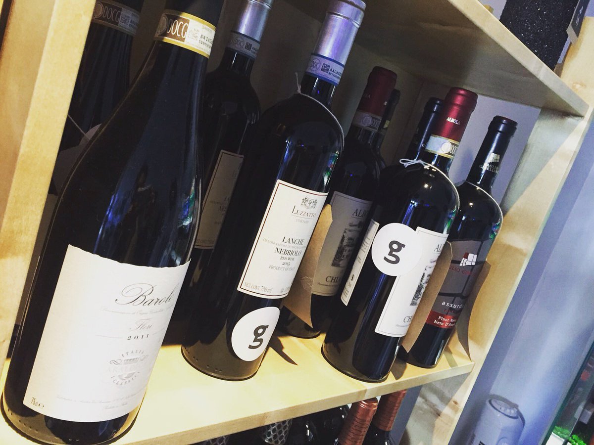 Gusta_uk's tweet photo. Get 20% off selected wines this November. Just look for the G sticker! 🍷🇮🇹👌 #twells #tunbridgewells #tunbridgewellsfood #twellslocallife https://t.co/T44sOsZ3rX