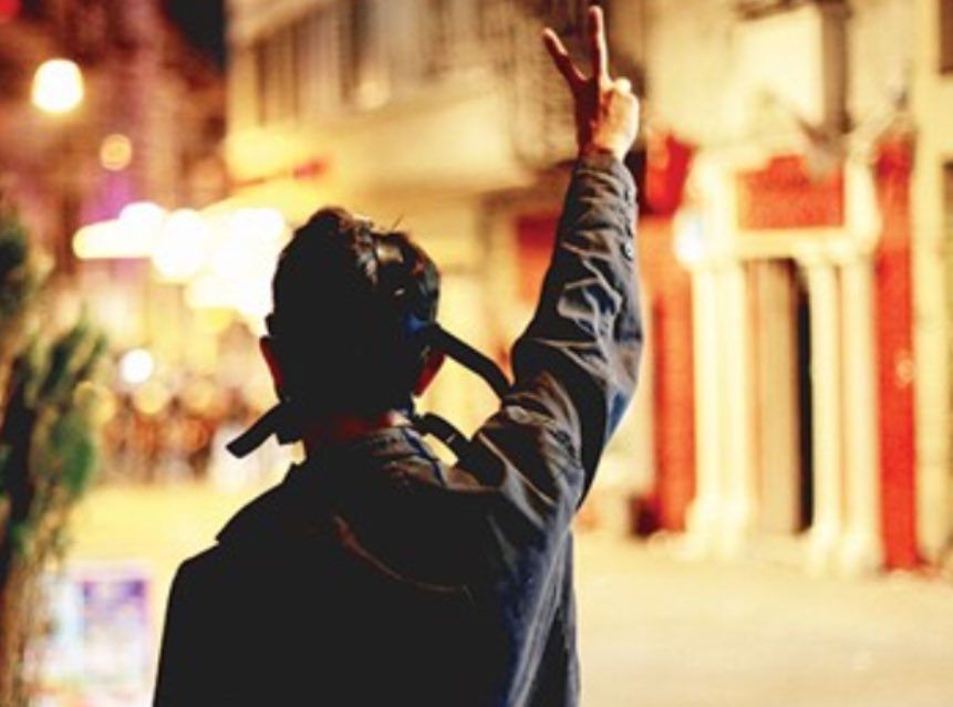 Kaybedecek bir şeyinin kalmaması, özgürlük'tür... ve bundan sonrası herkes için yangın yeri olur!