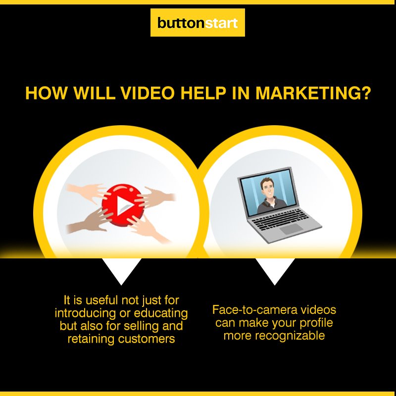 buttonstartms's tweet photo. Few more advantages of videos, are you making the most out of this tool? #Needavideo just register on #Buttonstart https://t.co/7ERYoFJfxv. https://t.co/FY0b9vlXwN
