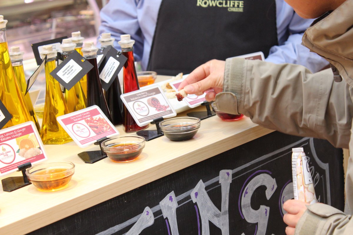 LudlowFarmshop's tweet photo. It's 1 month until our 1st #TastingWeekend! We're hosting some of our suppliers, so meet them first hand and #Sample plenty of #FestiveFare https://t.co/38h5vFFqEf