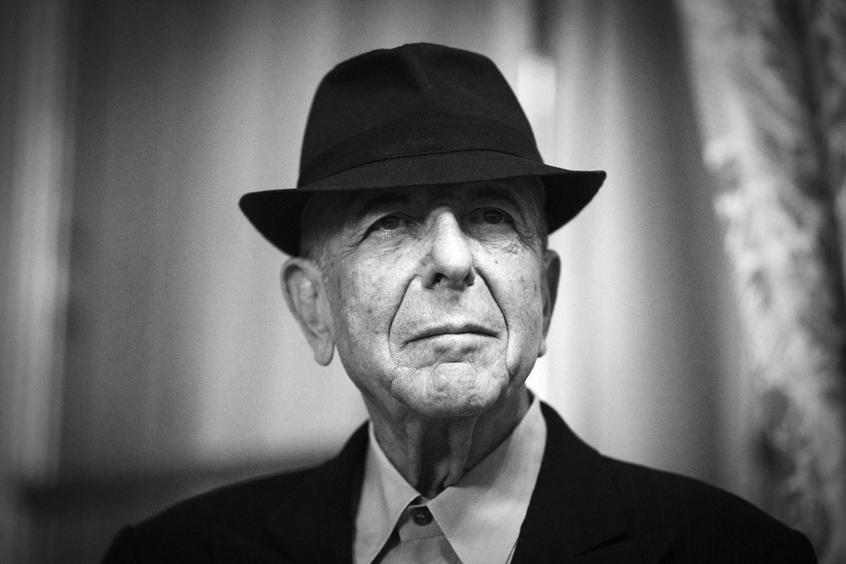 garbenfeldt's tweet photo. https://t.co/NS92B3WZlm
RIP #LEONARDCOHEN ENTERTAINMENT GOD FROM 
ON WE WILL MISS YOU 🎶🎵😀😞😲 https://t.co/ugQchW7wZ0