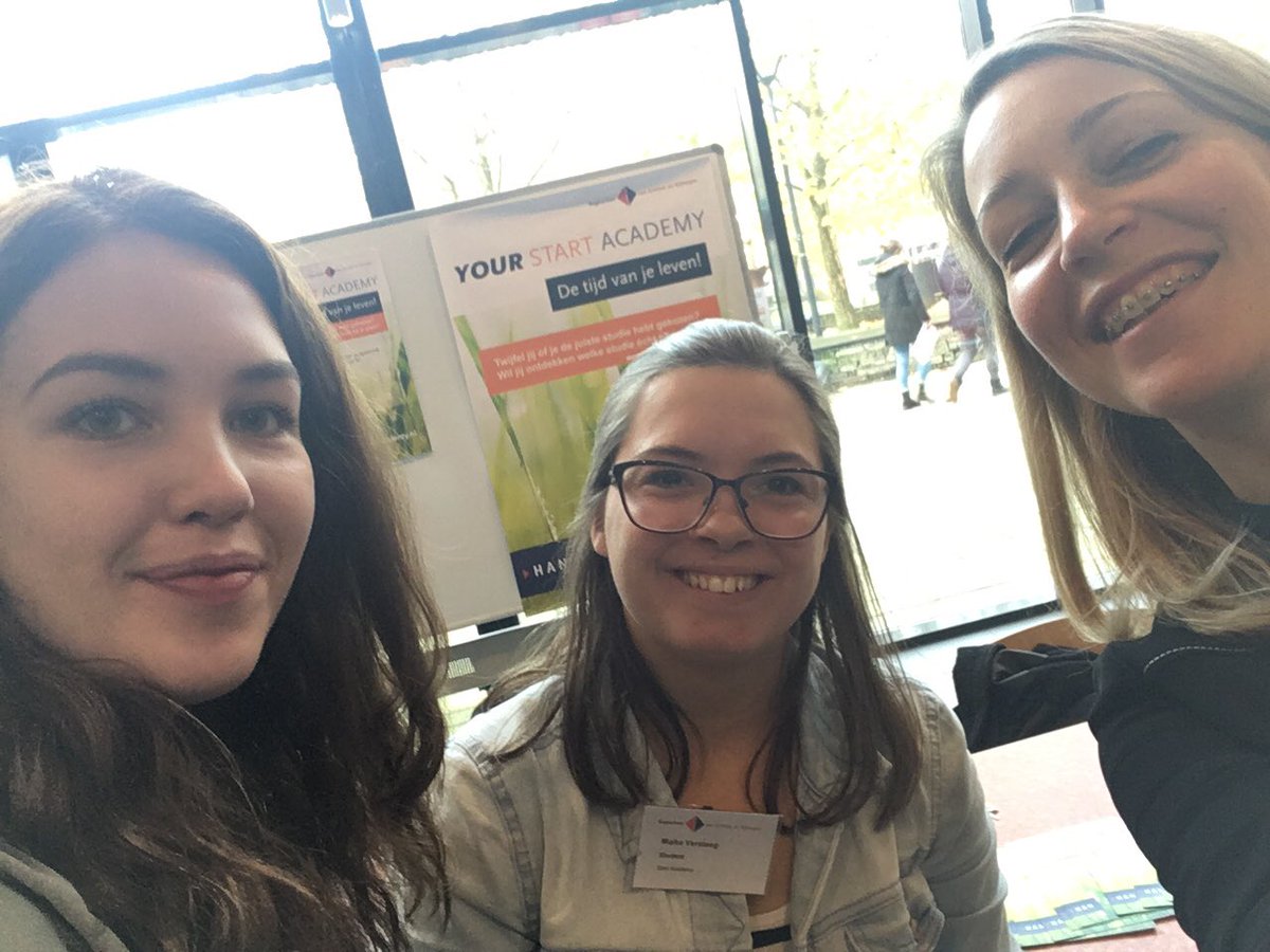 Start Academy op de open dag #HANnl. Kom je naar de workshop?