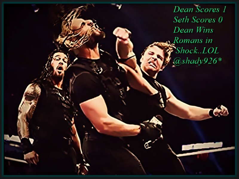 Shady926's tweet photo. @romanreigns568 @wwesethrollin17 @LeeshaNDessy @airstream52 @dnebel62 @0231Jana #Survivors #8DaysAnTicking #ShieldBoys #DoBattle #RedOrBlue https://t.co/uzBcZq2PRE