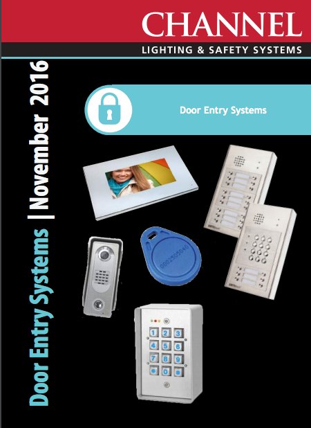 Check out our new November 2016 #DoorEntrySystems Catalogue available online now ow.ly/t9ZD30630yp #security