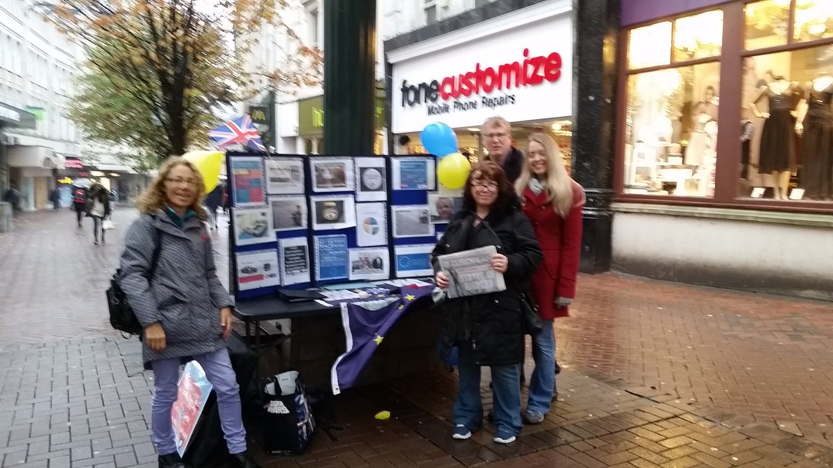 #remain#48%bournemouth pro eu-stand ready @wessexforeurope @students4theEU <a href="/proremain/">Want 2 stay?</a> <a href="/Anna_Soubry/">Anna Soubry 🇬🇧🏴󠁧󠁢󠁥󠁮󠁧󠁿🇺🇦🇪🇺🖤🤍</a> <a href="/Scientists4EU/">Scientists for EU</a> @GuyVerhofstadt