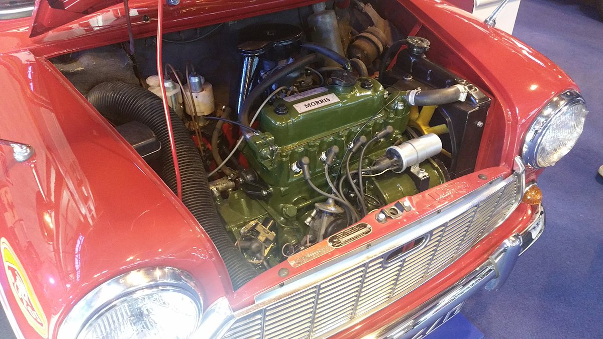 HomeForMini's tweet image. #Car enthusiast?Im up for #auction at Silverstone (@silverstoneauc) today 2pm.All proceeds to @ProstateUK #NECClassic Pls RT &amp;amp; share 😁 #Mini