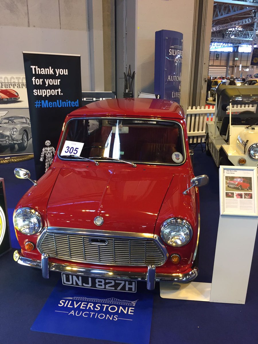 HomeForMini's tweet image. Final hrs before the silverstone auction starts (2pm) &amp;amp; I #FindAHome Will it be with you? #NECClassic @AntAnstead @silverstoneauc
