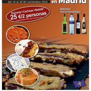 TFRmadrid's tweet photo. Ha llegado una de nuestras semanas preferidas del año: vuelven las Jornadas del Cachopo a Madrid ❤ https://t.co/i47Ss0xgM0 https://t.co/nTD5NpTWq3