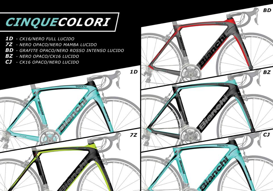 Choose the color of your next #OltreXR4!