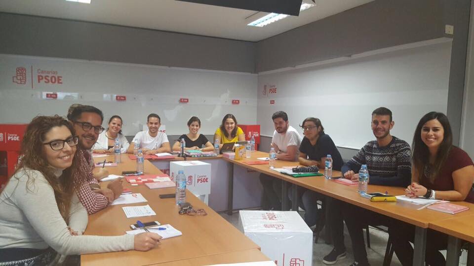 JSCanarias's tweet photo. Estamos en nuestra primera CEN presencial trabajando duro por Canarias. #JSCAvanza https://t.co/MM0dm3Mmmv