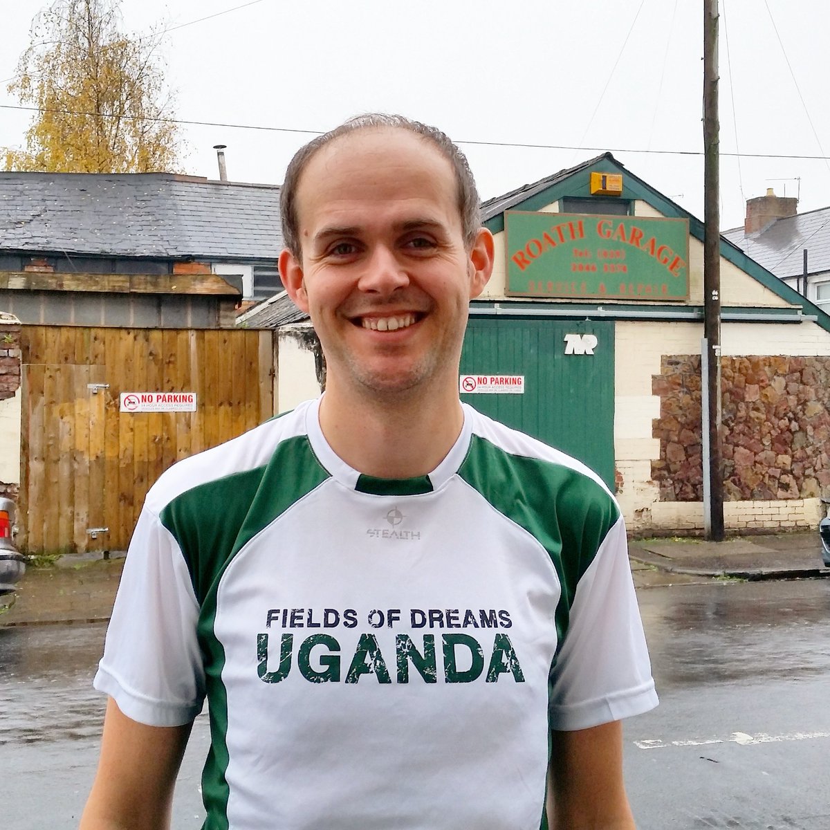 Just ran to support girls in Uganda 👧👩👱💓💕💖 #FoDUDresses4Dreams #D4DSatellite Cardiff, United Kingdom  #FoDUganda #Uganda #GirlEmpowerment
