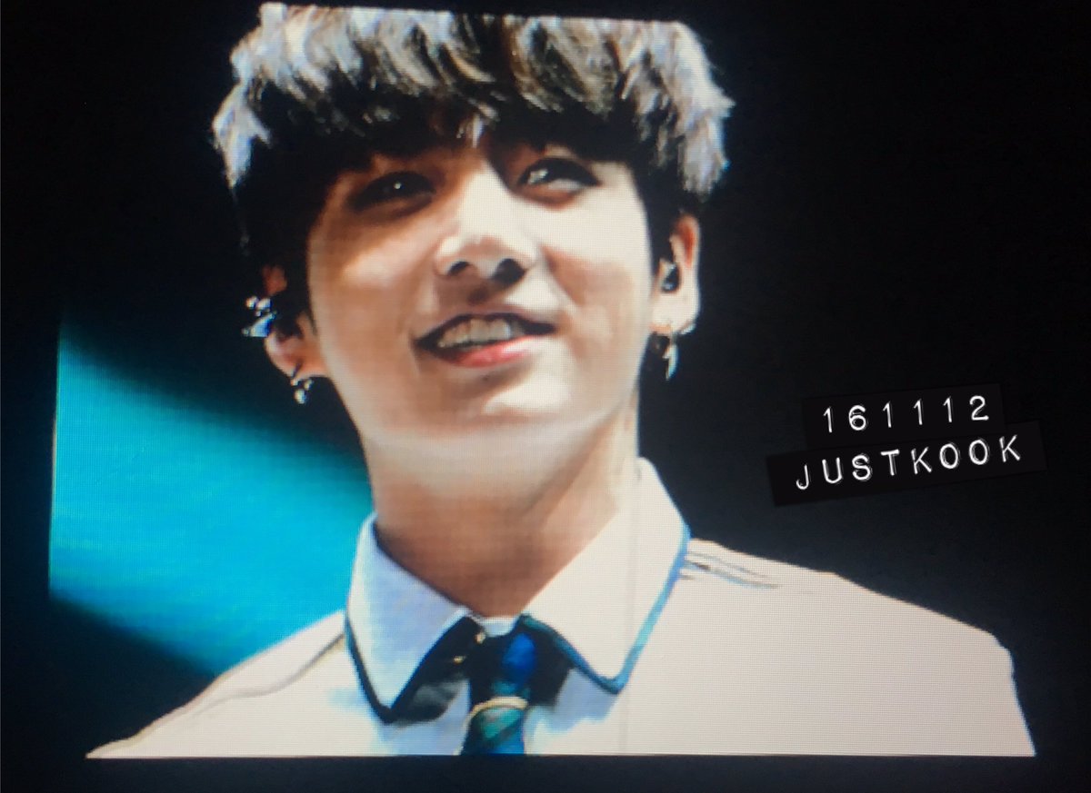 justkookiee's tweet photo. 161112 우리 쿠키!!! 
#bts3rdmuster #정국 #방탄소년단 #jungkook #bts https://t.co/4vV8z2kv5Q