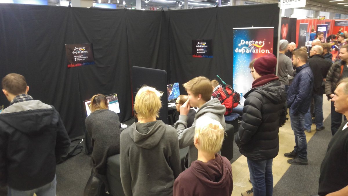 It seems like people is enjoying the game :)