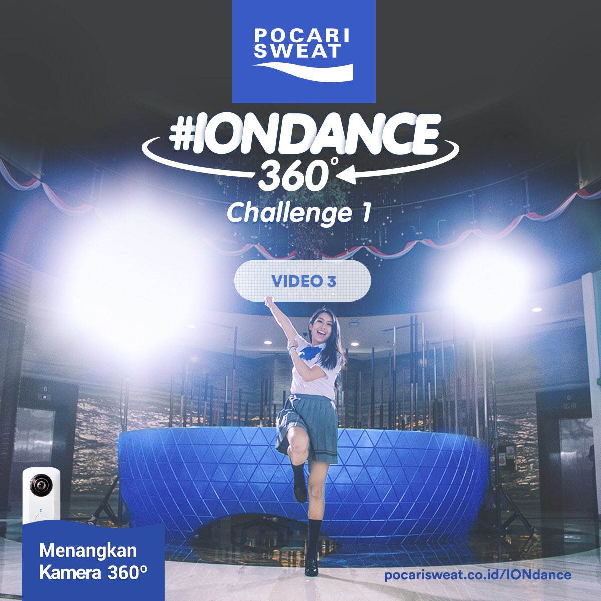 pocariID's tweet photo. Belum ikutan challenge 1 #IONdance 360 video ketiga? Ayo ikutan sekarang juga! Klik https://t.co/hihyzWiaHp
Jangan sampai ketinggalan! :D https://t.co/RtM1DJDPeR