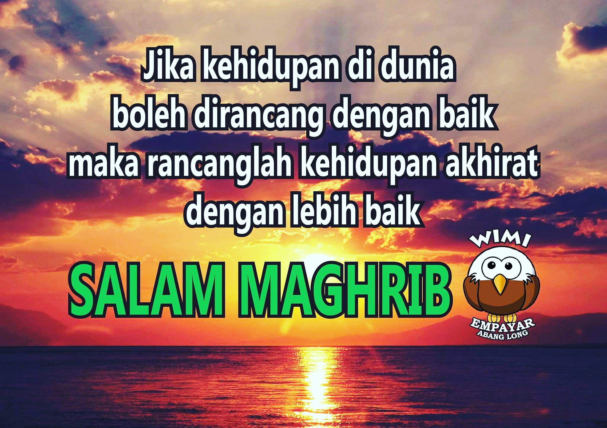 Salam maghrib